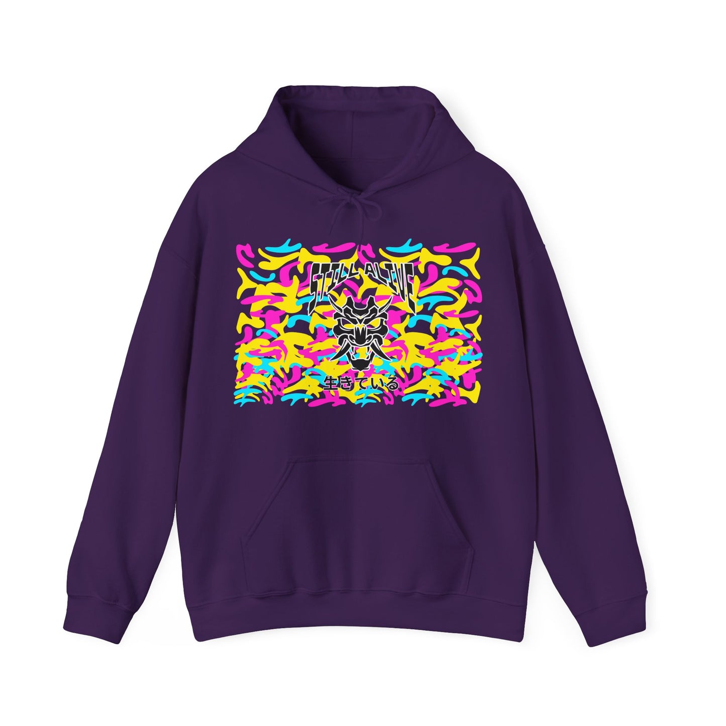 Samurai Still alive Sweatshirt - mit Japanischer Schrift