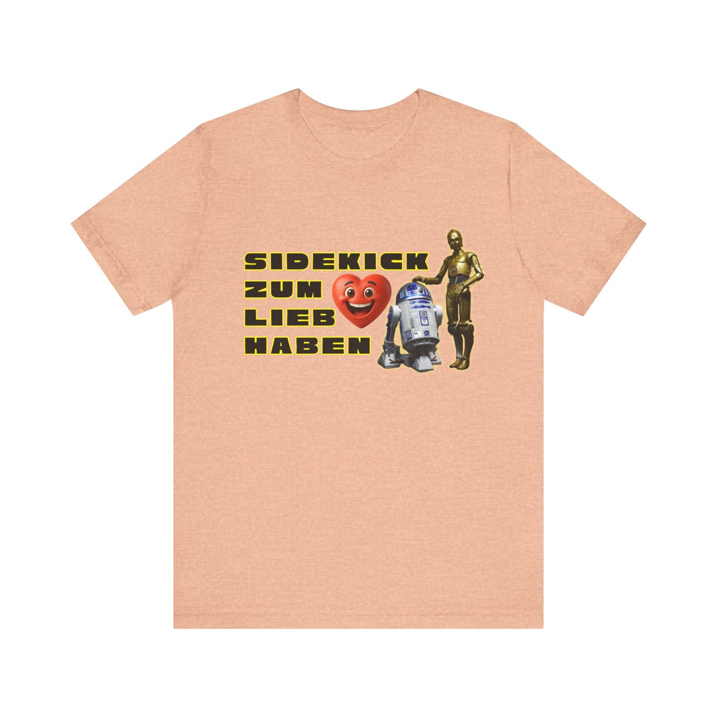 Star Wars Unisex Tee - "Sidekick zum Lieb Haben"