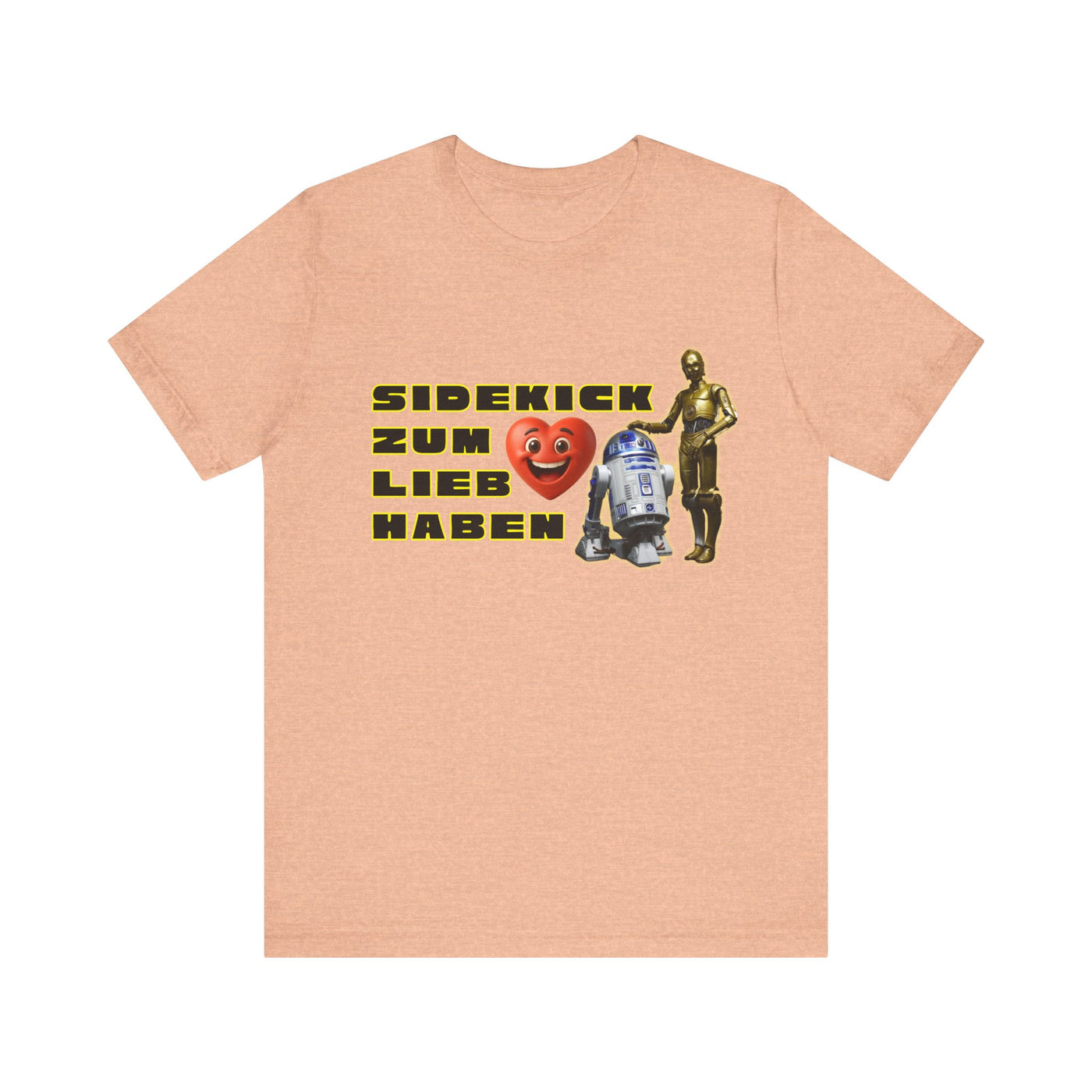 Star Wars Unisex Tee - "Sidekick to Love" 
