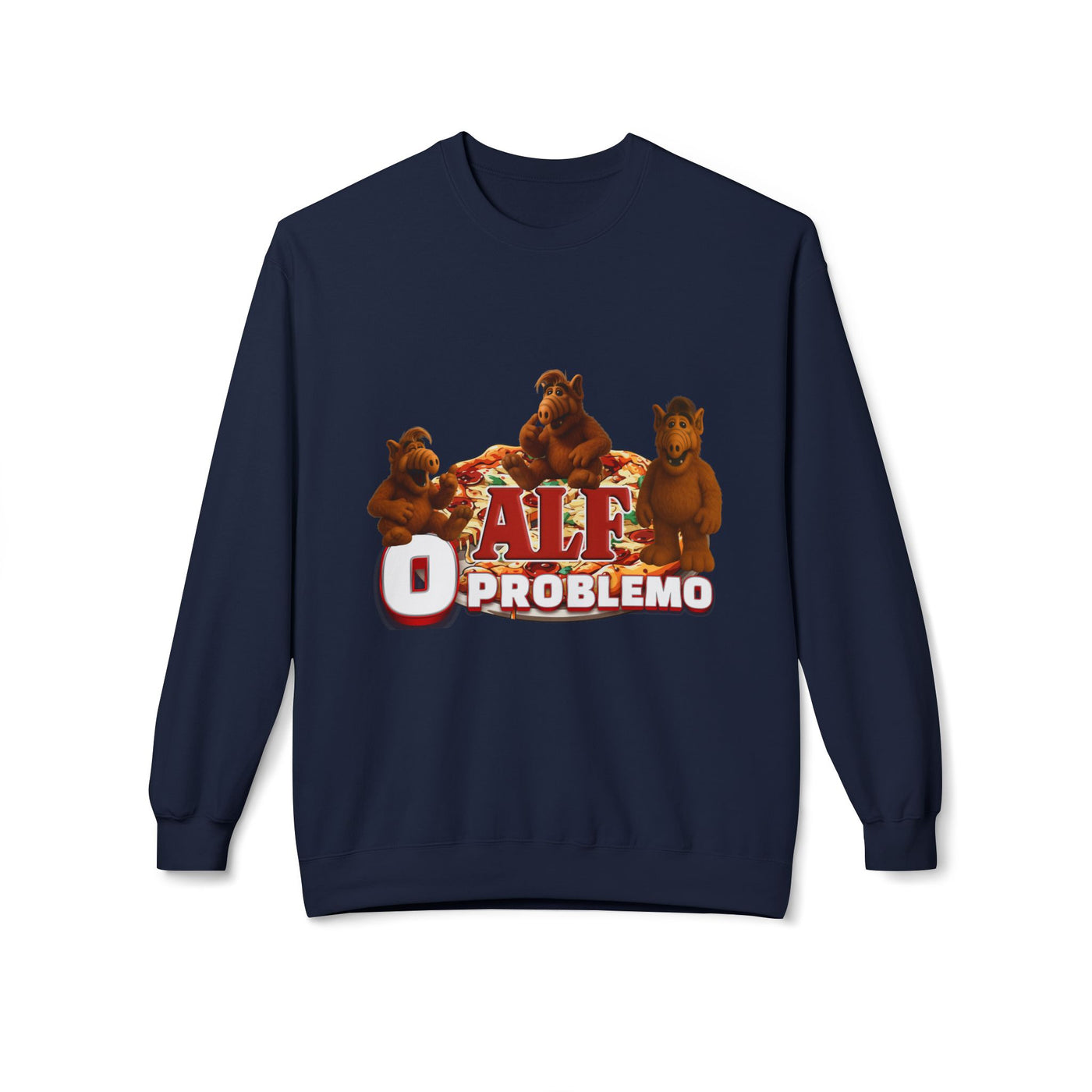 ALF O PROBLEMO, Unisex Casual sweatshirt