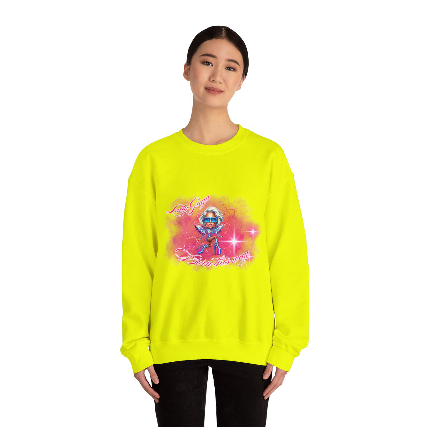 Lady G A G A Sweatshirt, Unisex