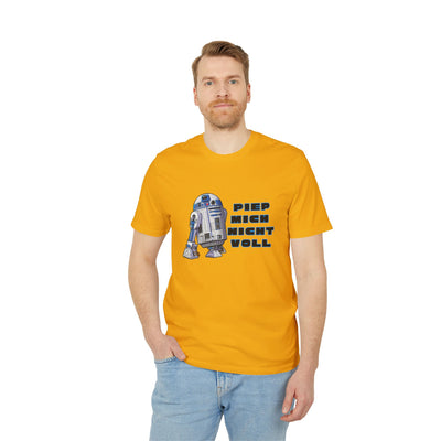 Unisex R2-D2 Graphic T-Shirt - "Piep mich nicht voll"