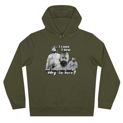I cam- saw- and forgot why I am here - Alan Garner Hoodie for Men