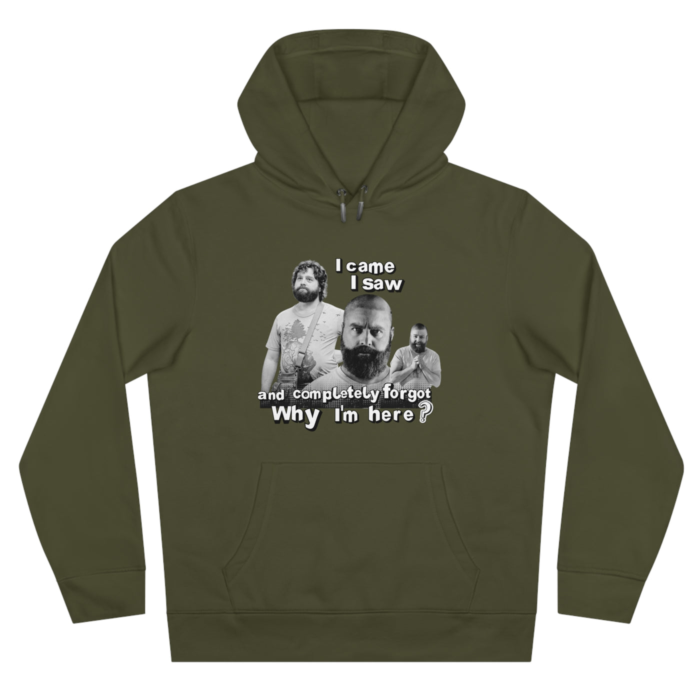 I cam- saw- and forgot why i  am here - Alan Garner Hoodie for Men