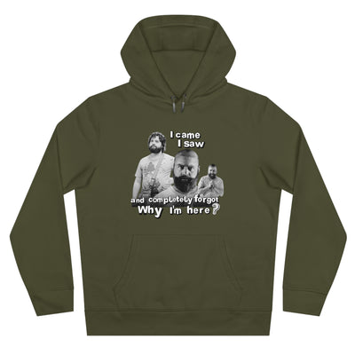 I cam- saw- and forgot why i  am here - Alan Garner Hoodie for Men