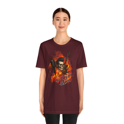 Music Vibes Unisex Jersey Tee - 'The King Still Alive' Graphic T-Shirt