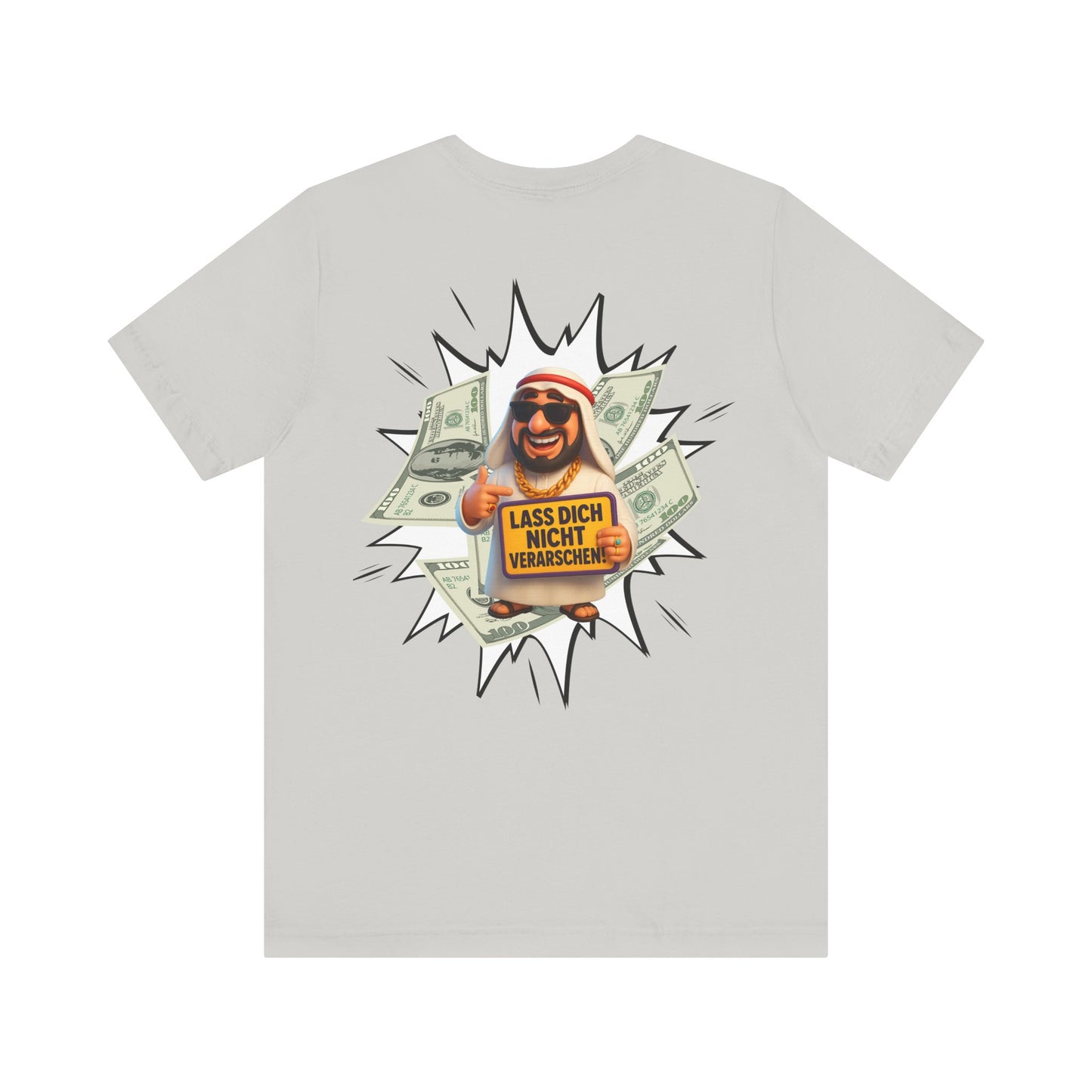 Bitcoins Dubai - Rosarote Welt - lass dich nicht verarschen T - Shirt