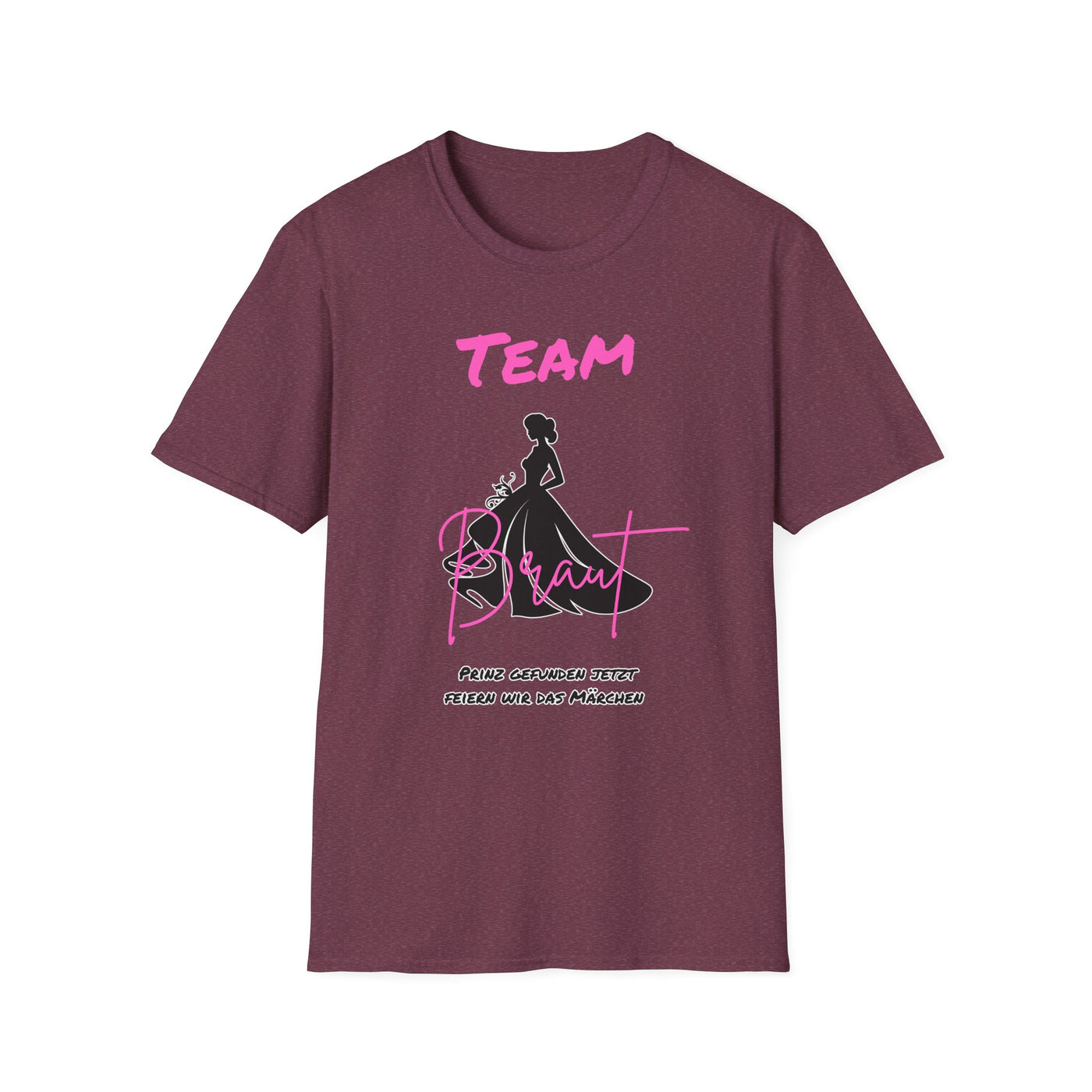 Team Bride T-Shirt - Dream Wedding