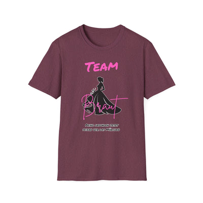 Team Bride T-Shirt - Dream Wedding