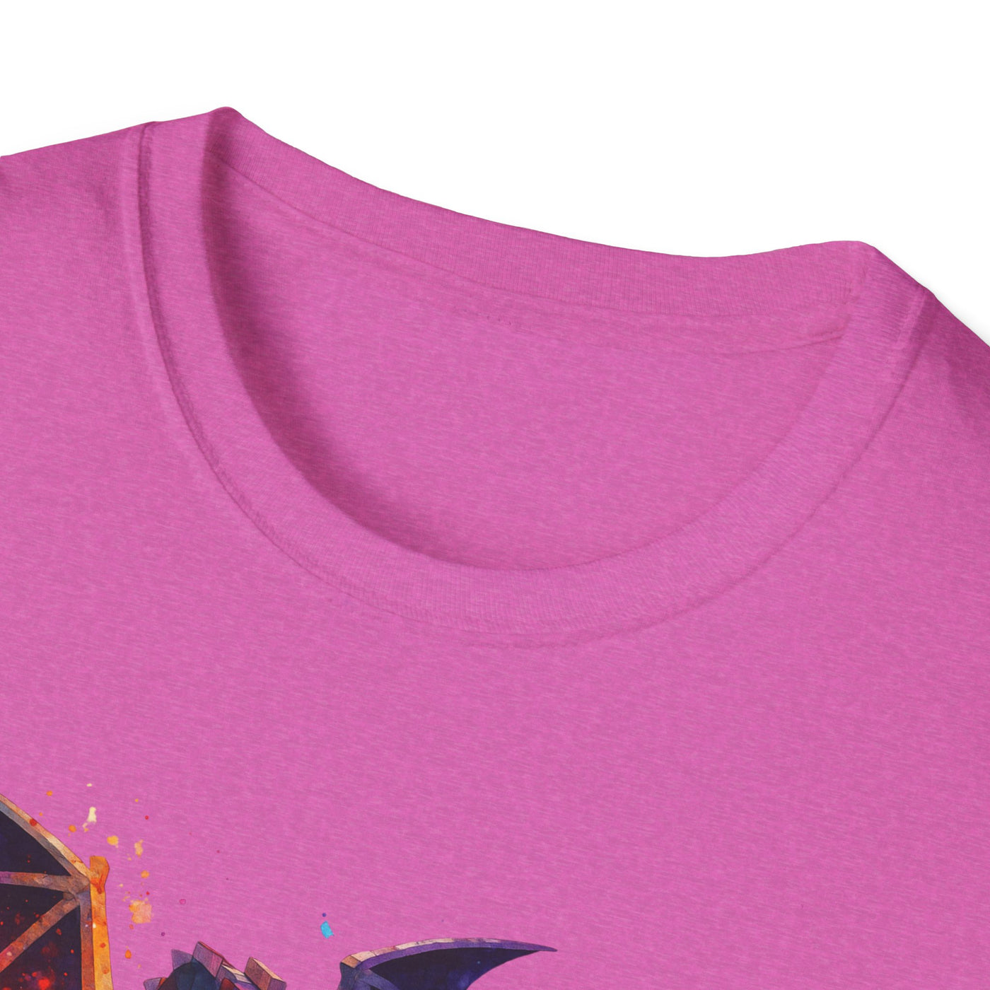 Minecraft Change the World Video Game T-Shirt - Unisex Softstyle Tee for Gamers