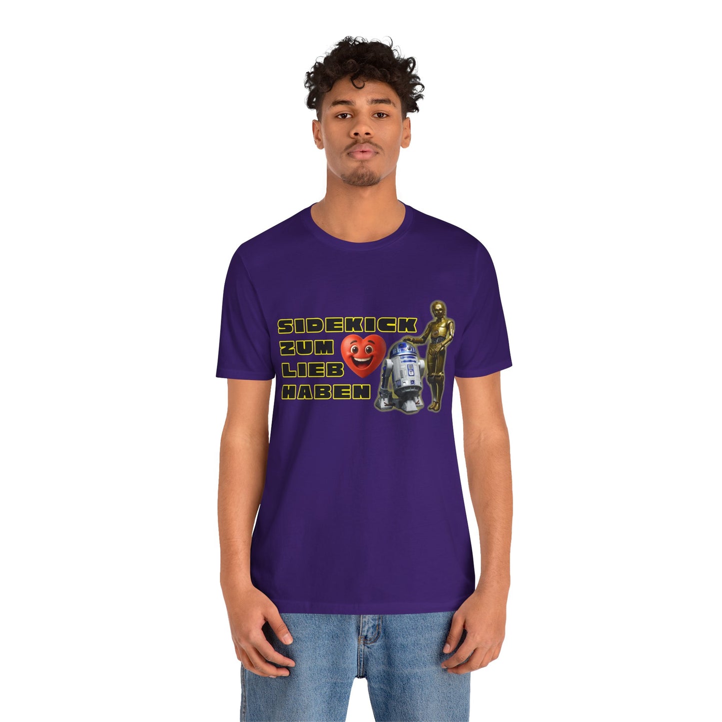 Star Wars Unisex Tee - "Sidekick zum Lieb Haben"