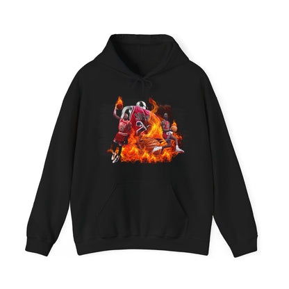 Basketball Jordan, unisex cool Sports Shirt, Unisex Cotton Hoodie
