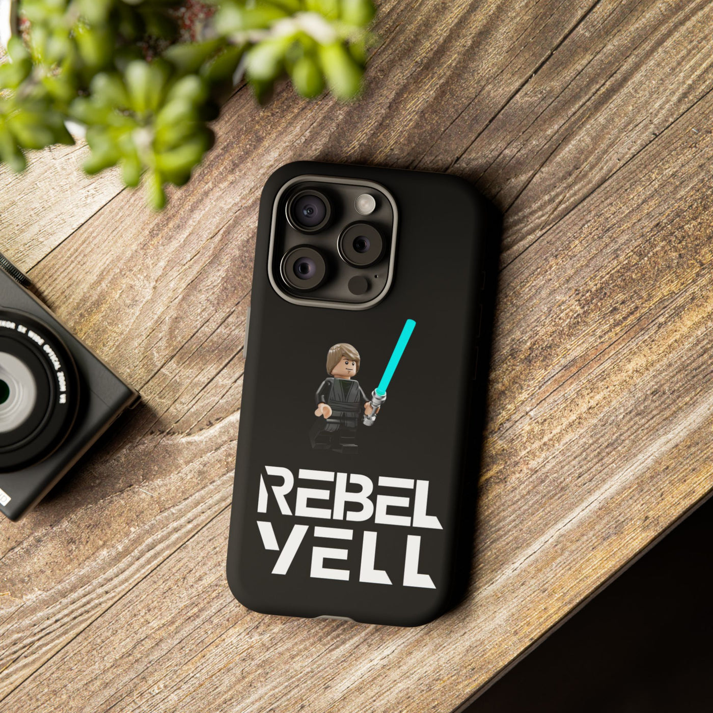 Handyhülle Rebel Yell Phone Case, Star Wars Fan Accessory, Custom Phone Cover