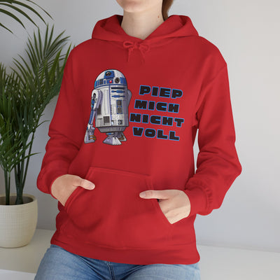 R2-D2 Graphic Hoodie - "Piep mich nicht voll"