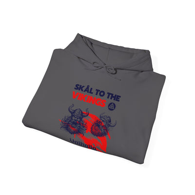 Skål to the Vikings Hooded Sweatshirt