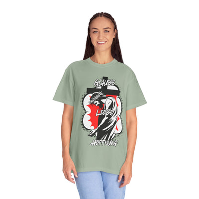 Jesus Glaube Liebe Hoffnung Shirt