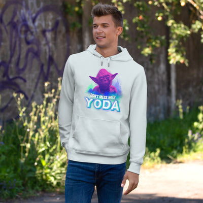 Don't Mess With Yoda Hooded Sweatshirt - starwars