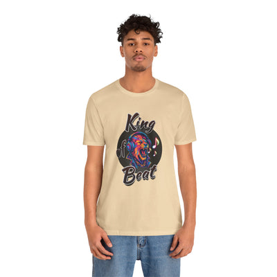 King of Beat Unisex Short Sleeve Tee - Music Lovers T-Shirt