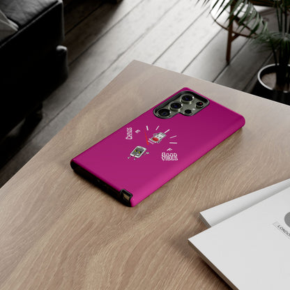 Handyhülle "Good Vibes" Phone Cover,