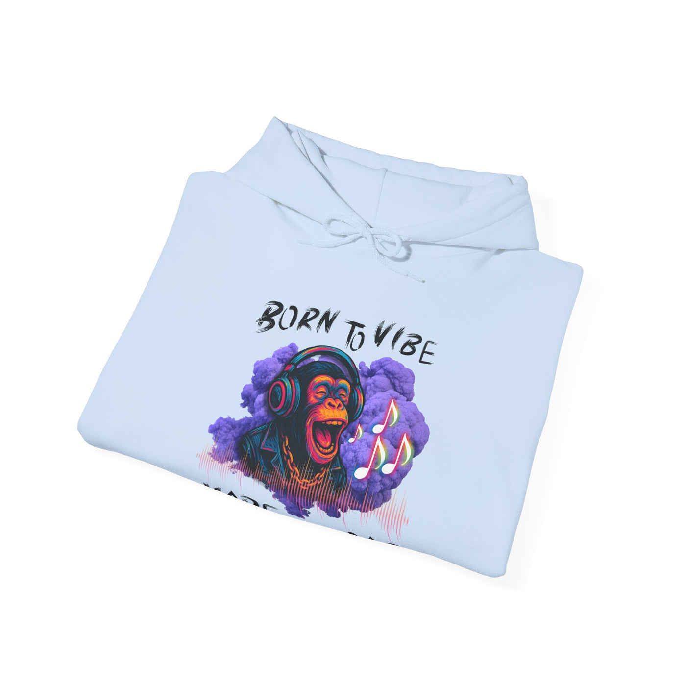 Born to Vibe Champion Hoodie - Made to Roar, Cozy Streetwear for Wild Souls