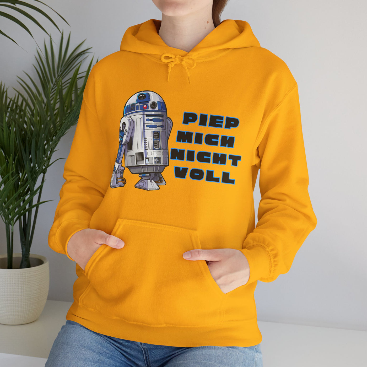R2-D2 Graphic Hoodie - "Piep mich nicht voll"
