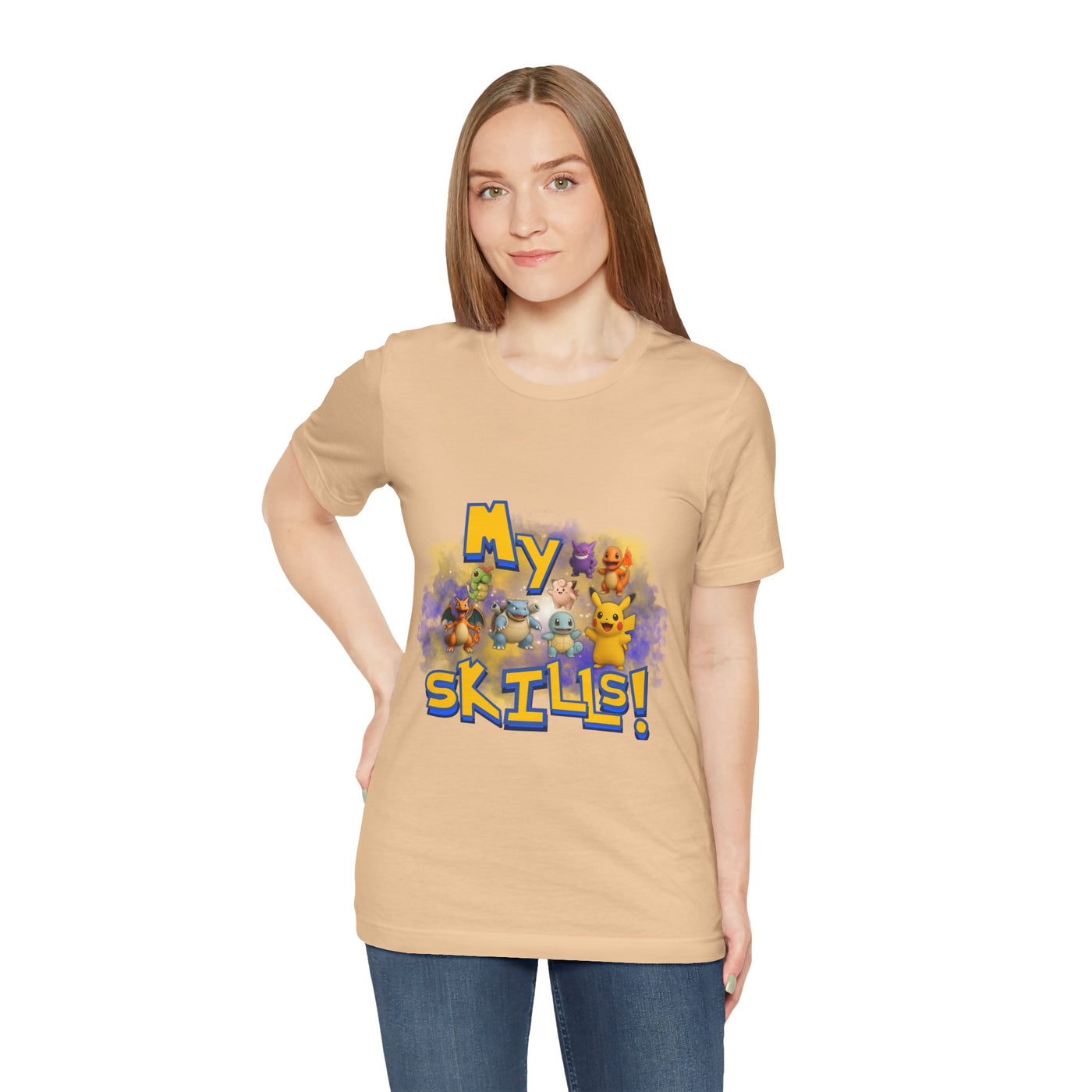 My Skills Unisex Short Sleeve Shirt