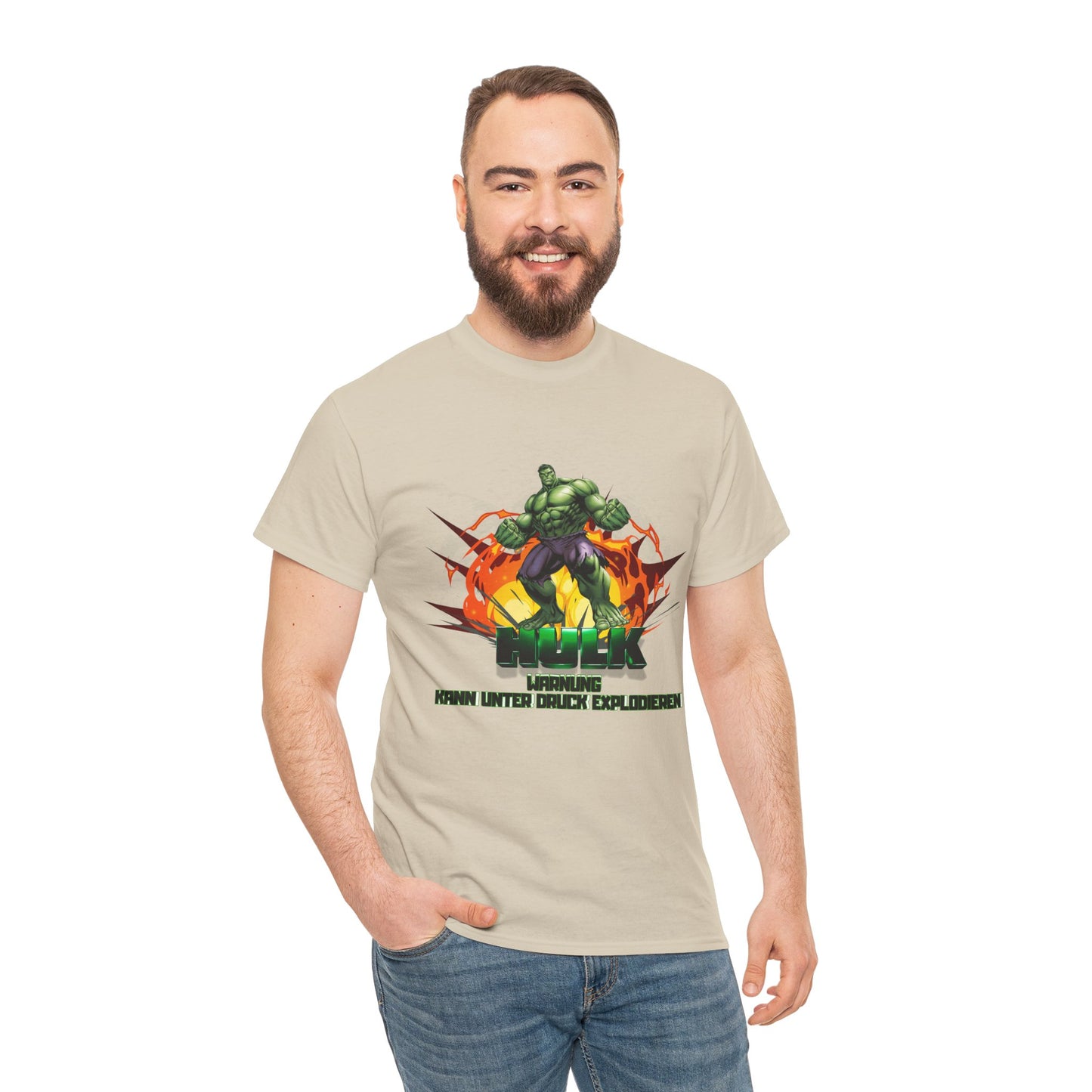 Unisex Graphic Hulk T-Shirt