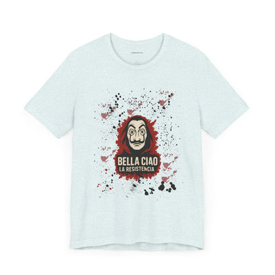 Bella Ciao Money Heist - Rebel Spirit Shirt