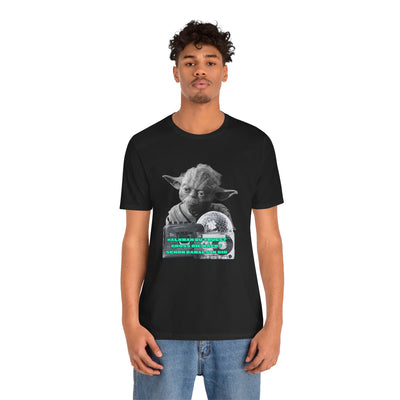 Funny Yoda Quote Unisex Tee - May the Shorts Be With You 
