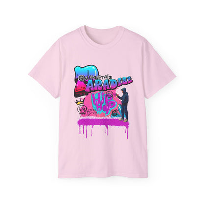 Graffiti Hip Hop T-Shirt "Gangsta's Paradise"