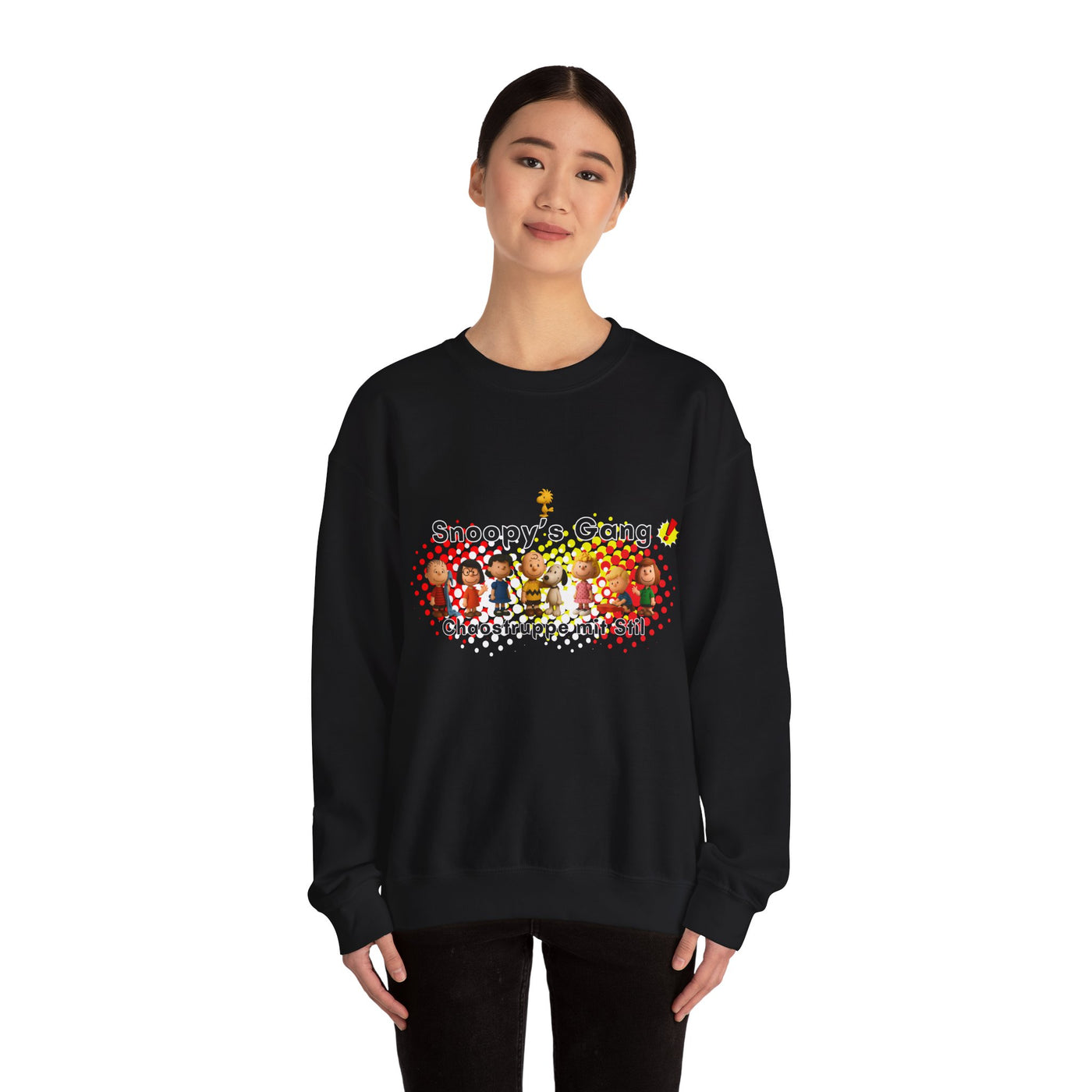 Snoopy's Gang Unisex Crewneck Sweatshirt