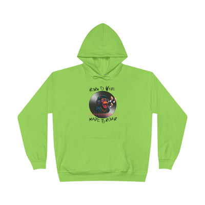 Born to Vibe Hoodie - cool monkey design / Monkey