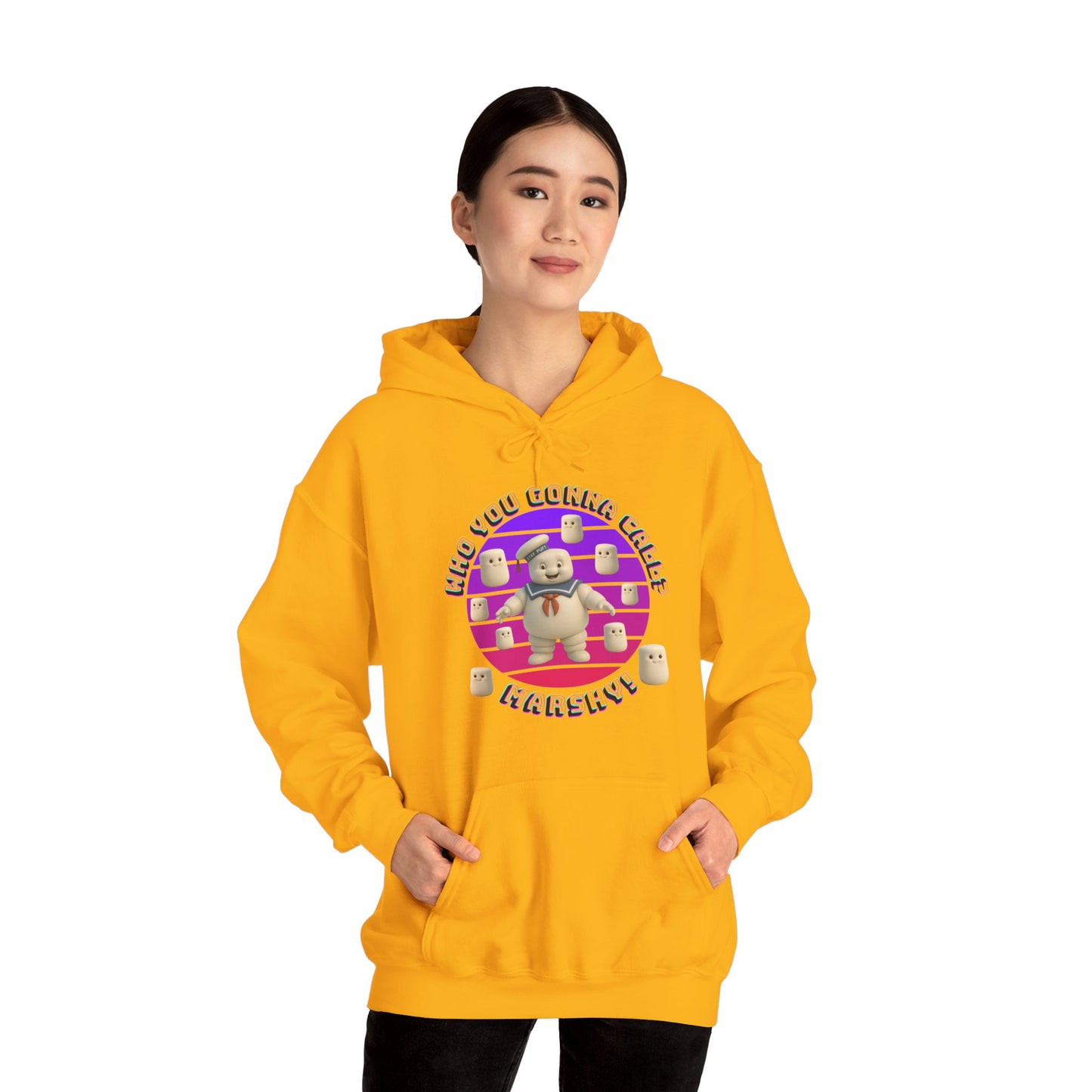 Ghostbuster Marshmellow Man Hoodie