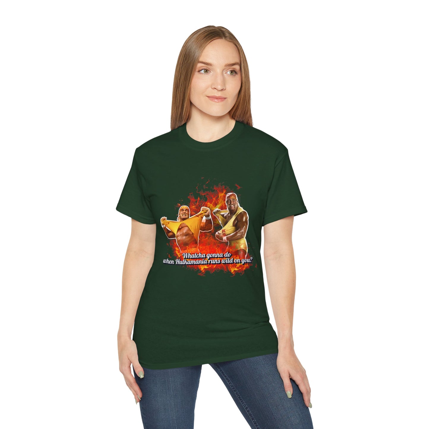 Unisex Hulk Hogan Wrestling - Shirt, WWE