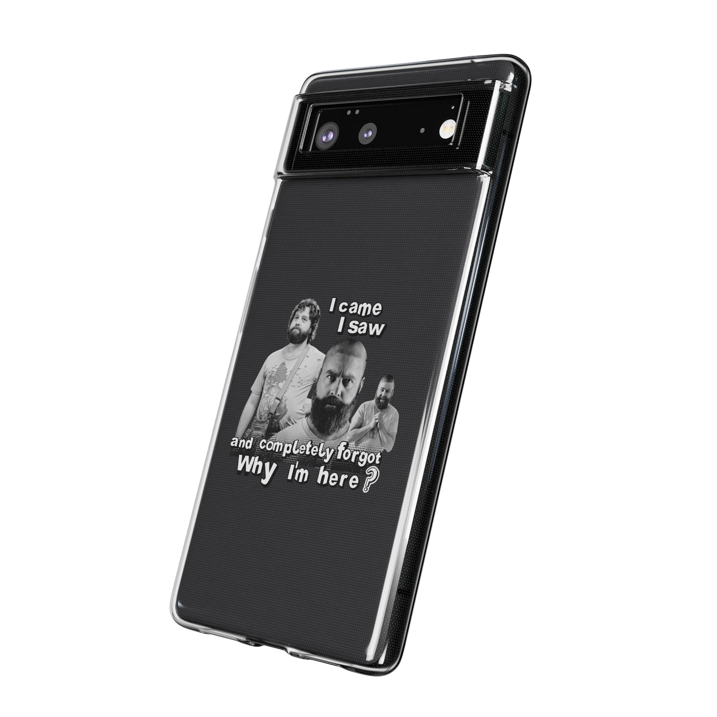 I Came, I Saw & Forgot, Alan Hangover -  Funny Phone Case  - Handyhülle -