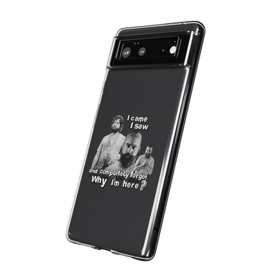 I Came, I Saw & Forgot, Alan Hangover -  Funny Phone Case  - Handyhülle -