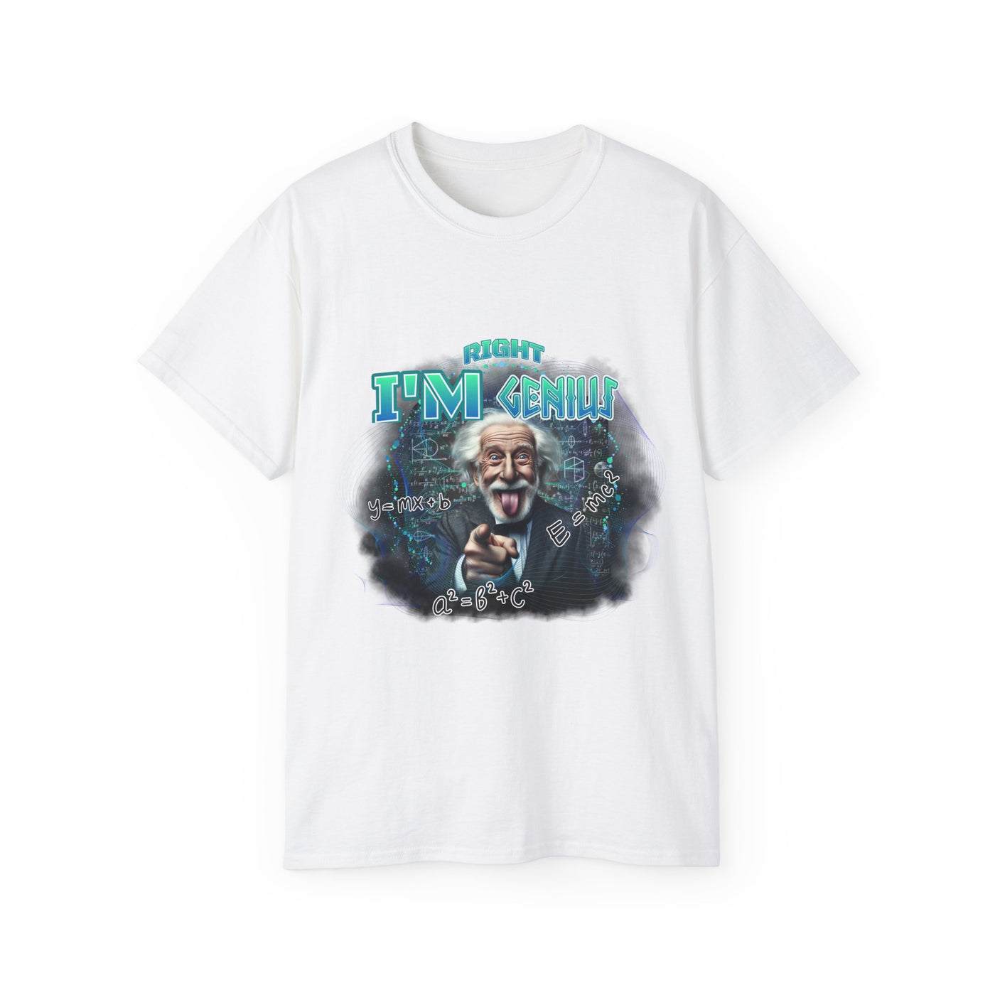 Albert Einstein Genius Shirt