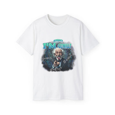 Albert Einstein Genius Shirt