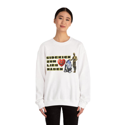 Star Wars Inspired Crewneck Sweatshirt - 'Sidekick to Love'