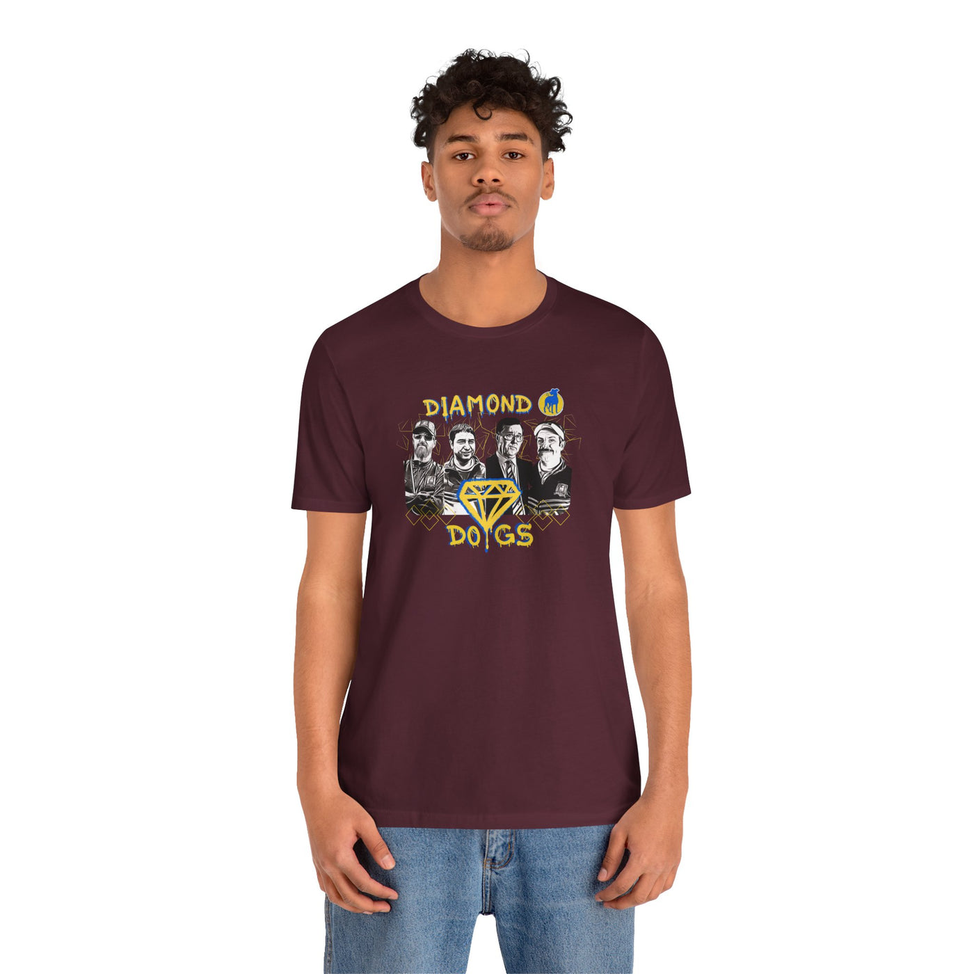 Diamond Dogs Unisex Shirt - Ted Lasso - Serienhighlight