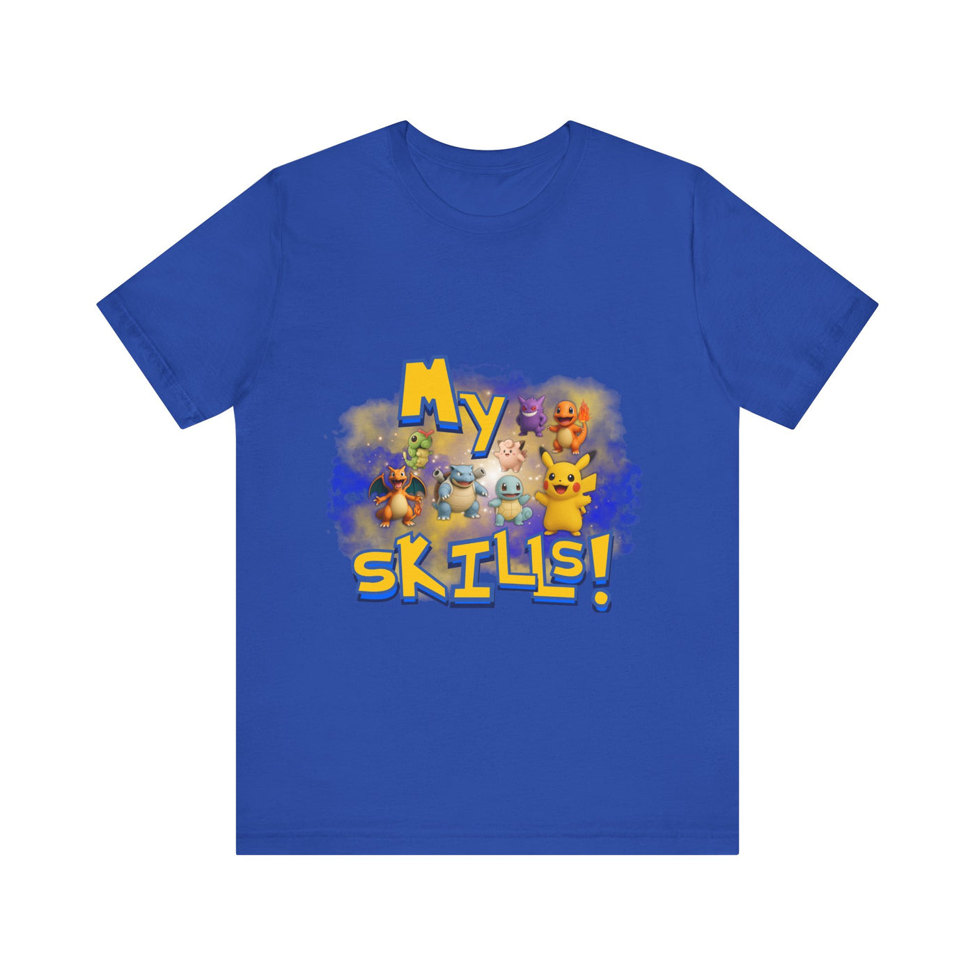 My Skills Unisex Short Sleeve Shirt