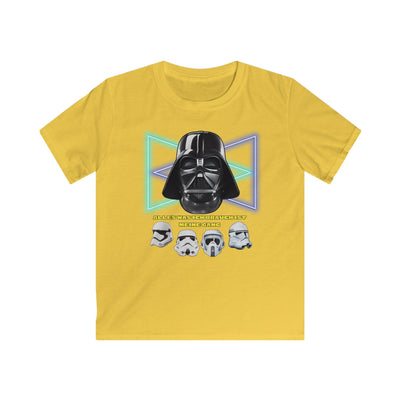 Star Wars Kids T-Shirt - Retro Darth Vader Design 