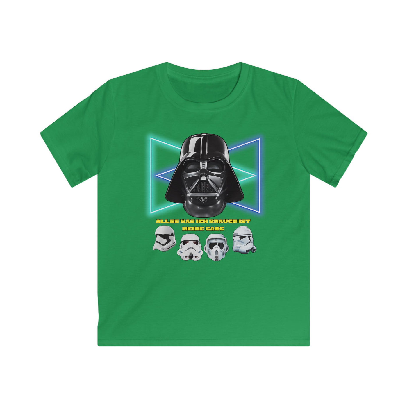 Star Wars Kids T-Shirt - Retro Darth Vader Design 