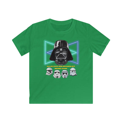 Star Wars Kids T-Shirt - Retro Darth Vader Design 