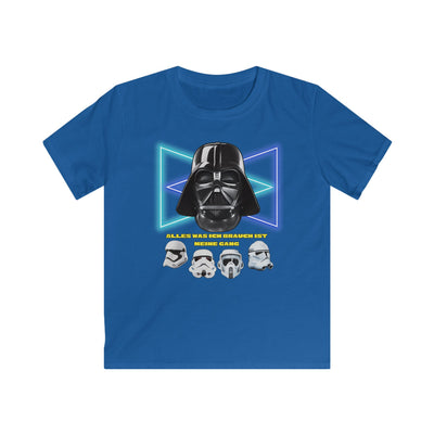 Star Wars Kids T-Shirt - Retro Darth Vader Design 