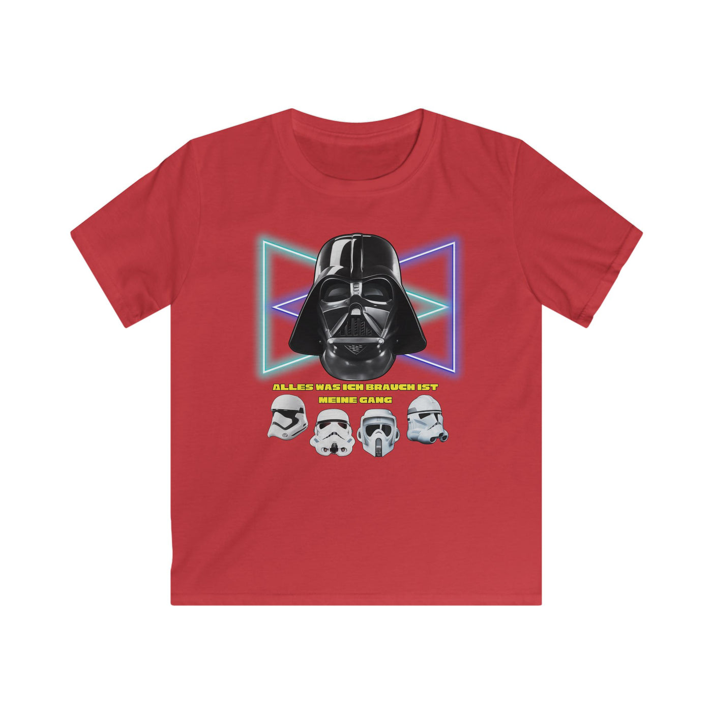 Star Wars Kids T-Shirt - Retro Darth Vader Design 