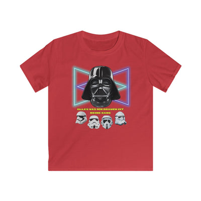 Star Wars Kids T-Shirt - Retro Darth Vader Design 