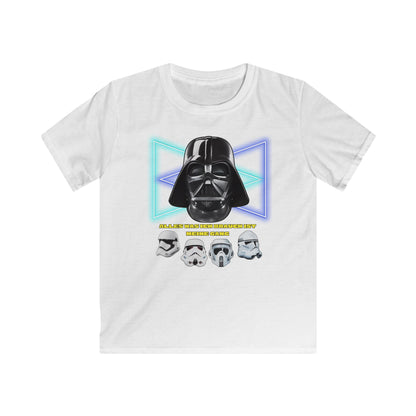 Star Wars Kids T-Shirt - Retro Darth Vader Design 