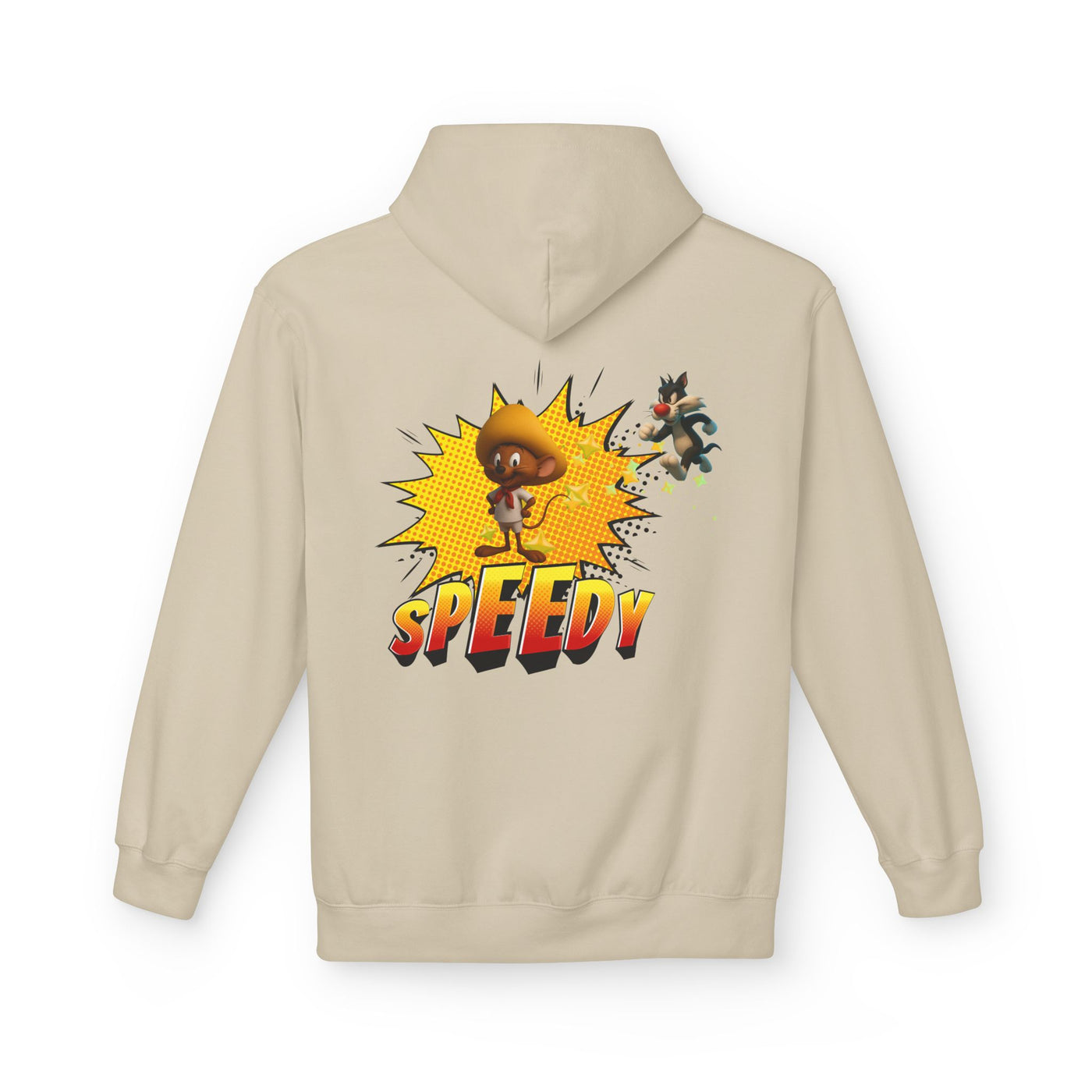 Hoodie with Arriba- Andale - Speedy Design