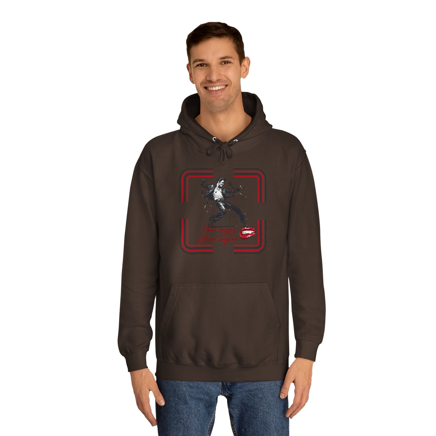 Your Kisses lift me higher hoodie
